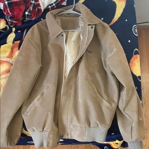 R.G.A jacket tan